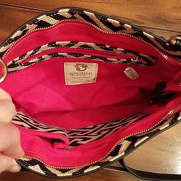 Spartina  Callahan zipper hipster bag - Picture 8 of 16
